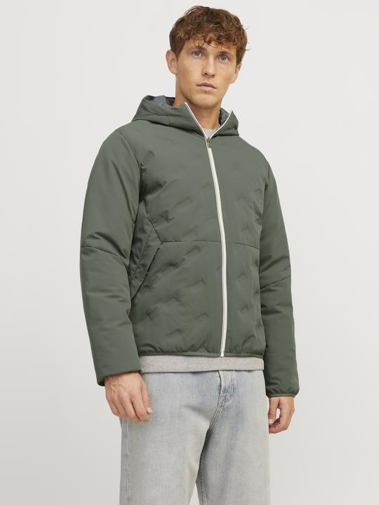 Produktbild Jack & Jones JACK&JONES JJADAM HYBRID JACKET Heren Gequilte jas - Agave Green (S)