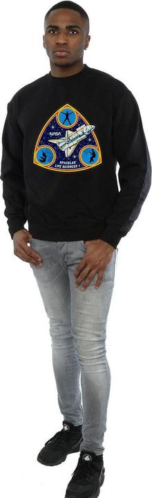 Actual product image Nasa Mens Classic Spacelab Life Science Sweatshirt (XL)
