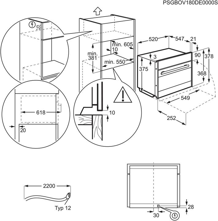 Image du produit Electrolux Eb3gl9sp