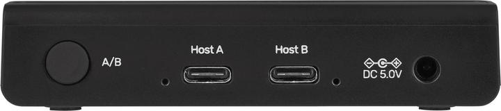 Actual product image Unitek Przełącznik Kvm 4x USB-A 5gbps Aktywny