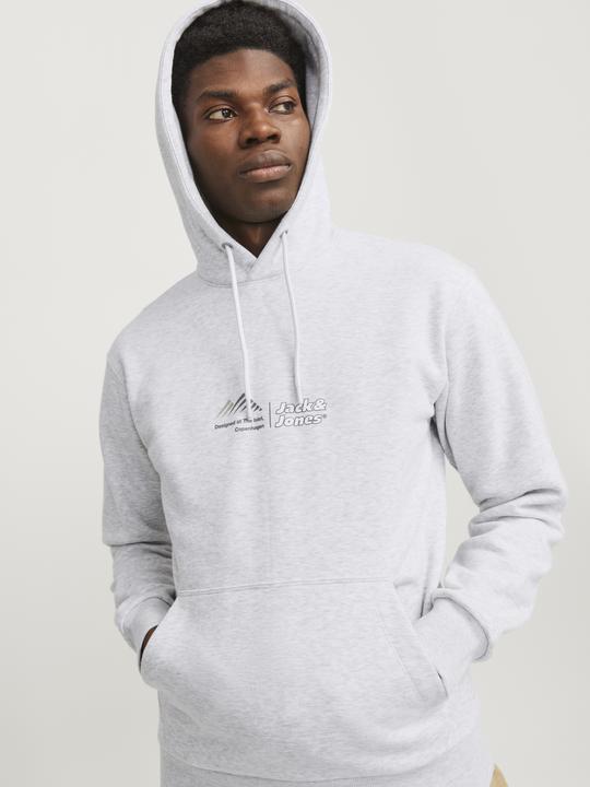 Actual product image Jack & Jones Jcolima Logo Sweat Hood Bfln (L)