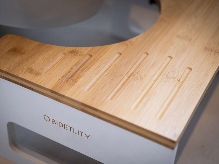 Image du produit Bidetlity Toilettenhocker