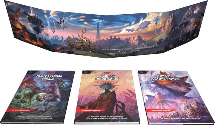 Image du produit Wizards of the Coast Dungeons & Dragons RPG Planescape : Adventures in the Multiverse *ANGLAIS* (Terri Windling, Ellen Datlow, Dragons, Sarah Singleton, Anglais)