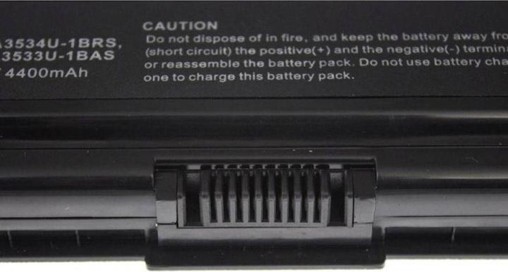 Produktbild GreenCell TS01 - Akku - Toshiba - Satellite A200 A300 A500 L200 L300 L500 (6 Zellen, 4400 mAh)