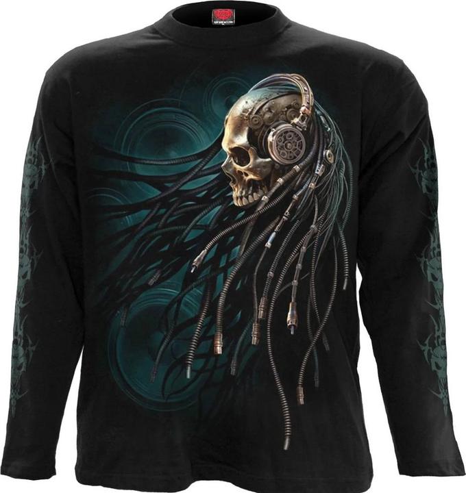 Spiral Dread Rocks TShirt Langärmlig