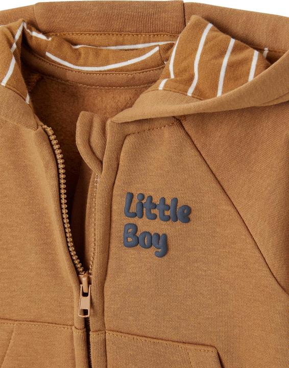 Produktbild Vertbaudet Baby Kapuzensweatjacke mit Reissverschluss, Recycling-Polyester (62)