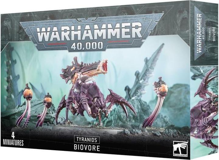 Actual product image Games Workshop Biovore/pyrovore (2023) (Plastic)