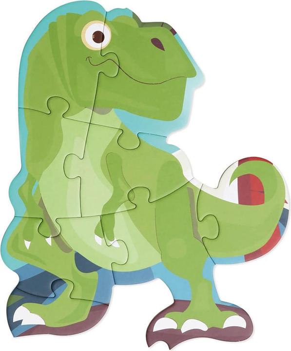 Produktbild Scratch 2in1 Bodenpuzzle Dino (80 Teile)