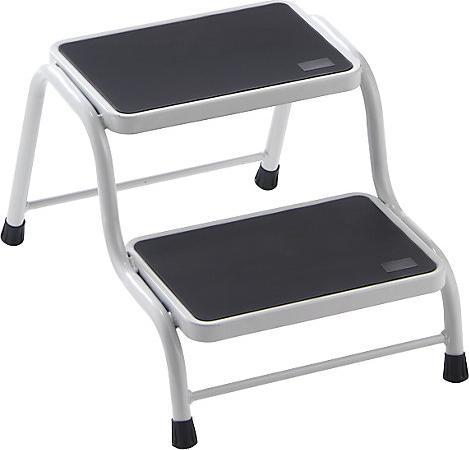 Immagine prodotto eurokraft basic Scaletta in tubi d'acciaio (Stile, 64.50 cm)