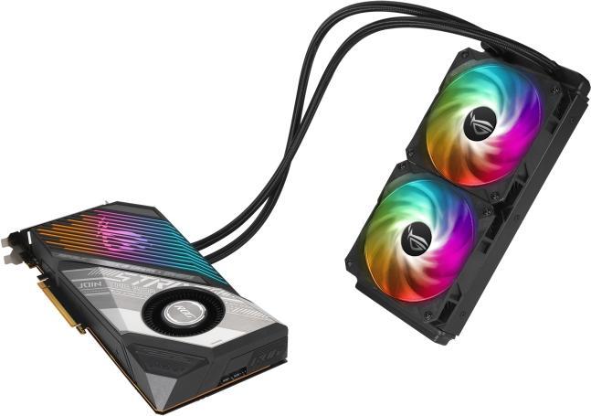 Actual product image ASUS Radeon ROG STRIX LC RX 6800 XT O16G GAMING (16 GB)