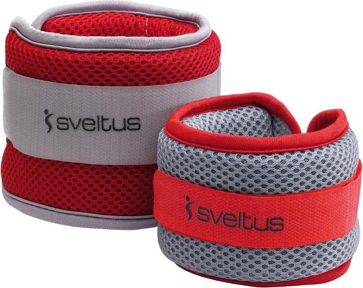Produktbild Sveltus Gewichtsmanschette Aqua (2 x 1 kg)