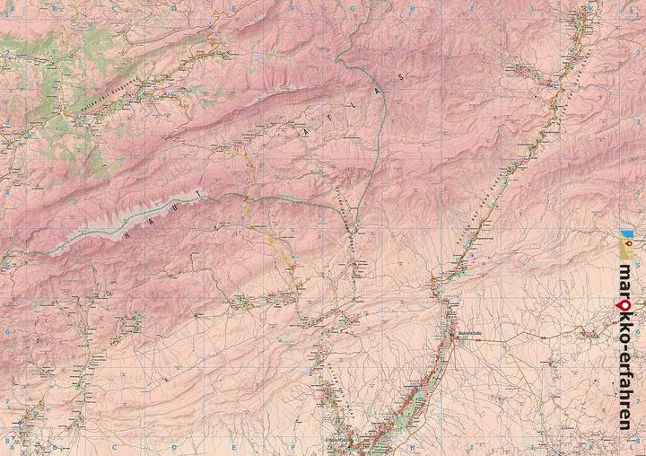 Immagine prodotto N10: Aït Bouguemez - M’Semrir - Boumalne Dadès - Kelâa M’Gouna + Strasse der Kasbahs III +