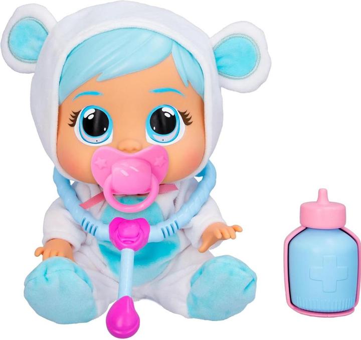 Actual product image IMC Toys Cry Babies Loving Care Kristal