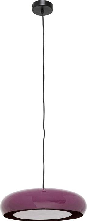 Kare Design Lampe à suspendre Lia prune Ø38cm (E14)