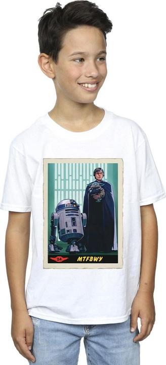 Actual product image Star Wars Boys The Mandalorian MTFBWY T-Shirt (152, 158)