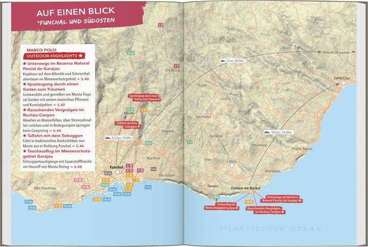 Produktbild OUTDOOR GUIDE Reiseführer Madeira (Deutsch, Sven Bremer, 2024)