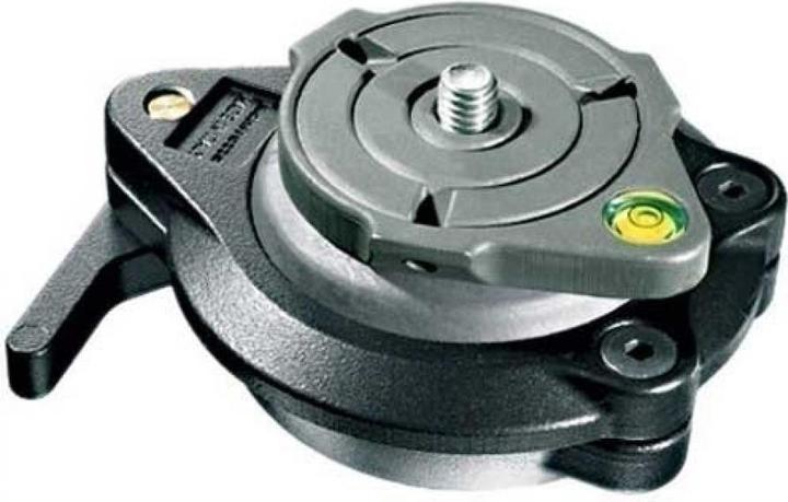 Productafbeelding Manfrotto 438, Compacte nivelleerkop (Nivellerende bal)
