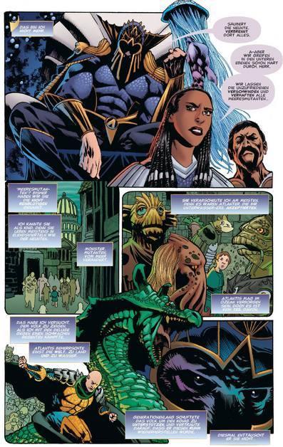 Produktbild Panini Aquaman 7 - Der Tyrann von Atlantis (Deutsch, Dan Abnett, 2019)