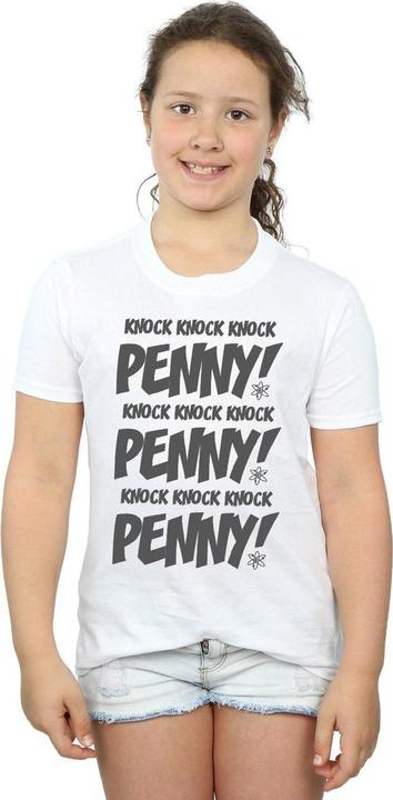 Immagine prodotto Dam Sheldon Knock Knock Penny Maglietta Ragazze (140, 146)