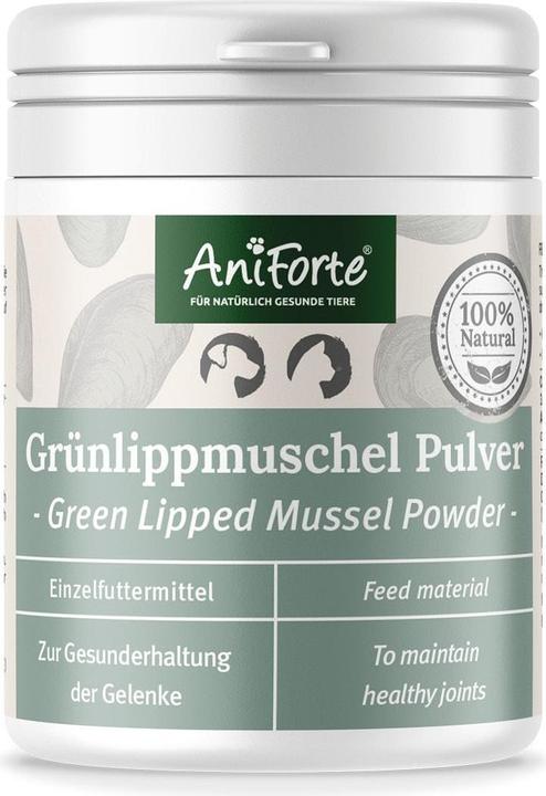 Produktbild AniForte Grünlippmuschel Pulver (Adult, 1 Stk., 100 g)