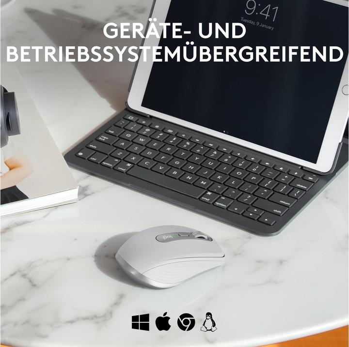 Actual product image Logitech MX Anywhere 3s for Business (Wireless)