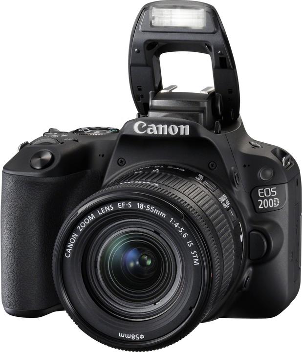 Image du produit Canon Kit EOS 200D (18 - 55 mm, 24.20 Mpx, APS-C / DX)