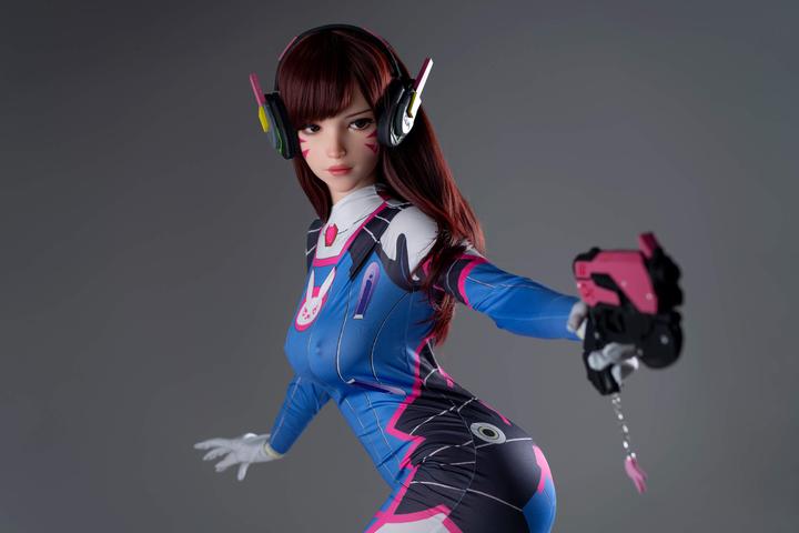 Immagine prodotto Game Lady Bambola completa in silicone D.Va 167 cm - Overwatch