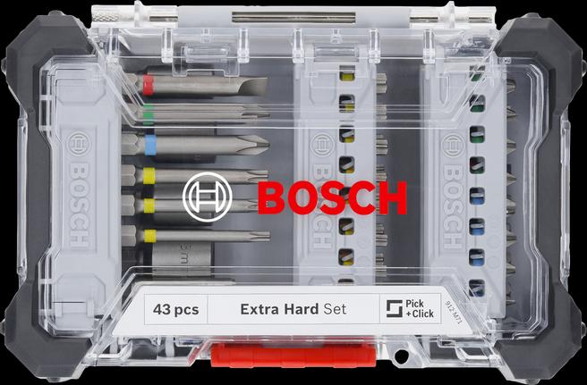 Produktbild Bosch Professional Bit Set Extra Hard 43 tlg