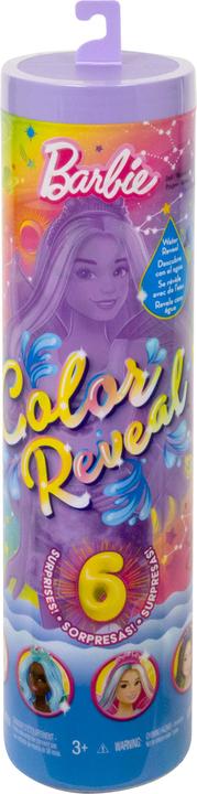 Immagine prodotto Barbie Rivelazione del colore Serie Galassia Arcobaleno