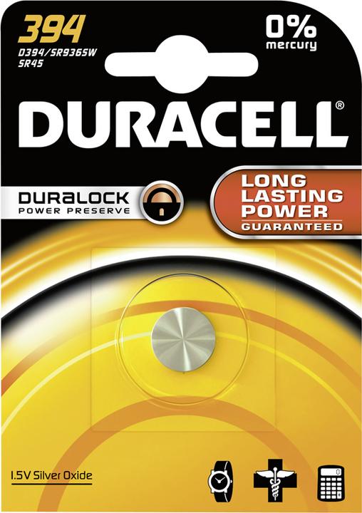 Image du produit Duracell Piles bouton (1 pcs, SR45, 84 mAh)