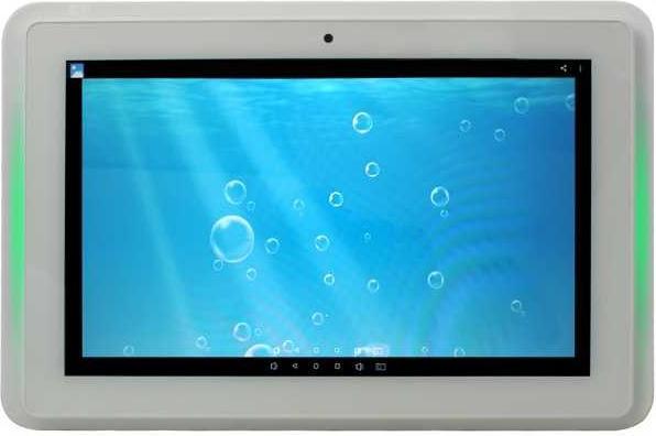 Produktbild Allnet 174715 - 25,6 cm (10.1 Zoll) - HD - Rockchip - 2 GB - 16 GB - Android 8.1 (nur WLAN, 10", 16 GB, Weiss)