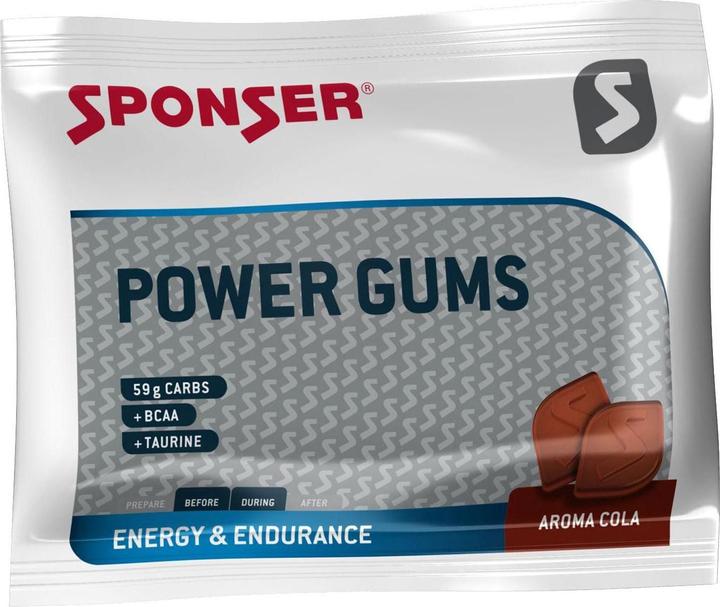 Produktbild Sponser Power Gums (Cola, 10 Stk., 75 g)