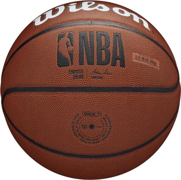 Actual product image Wilson Nba Team Alliance Basketball Bro Nets (7)
