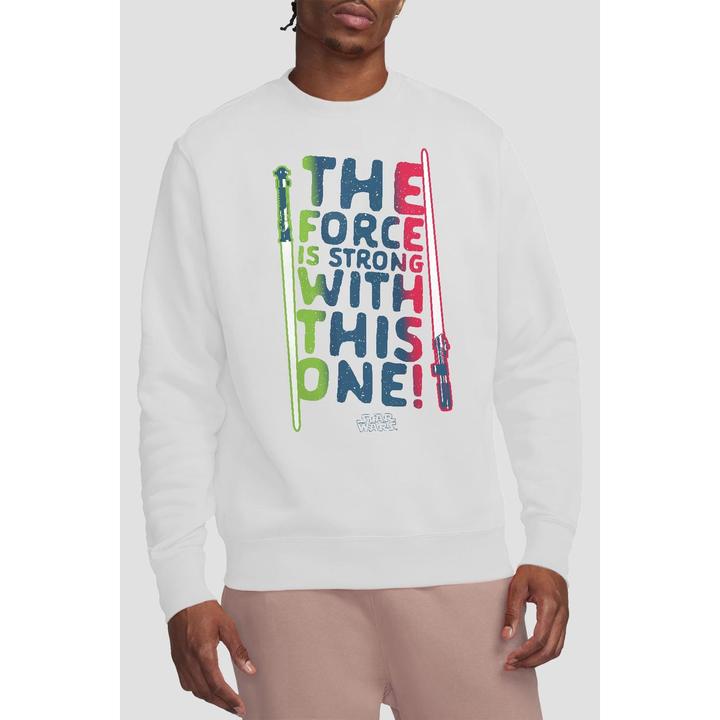 Produktbild Star Wars Force Is Strong Sweatshirt (XL)