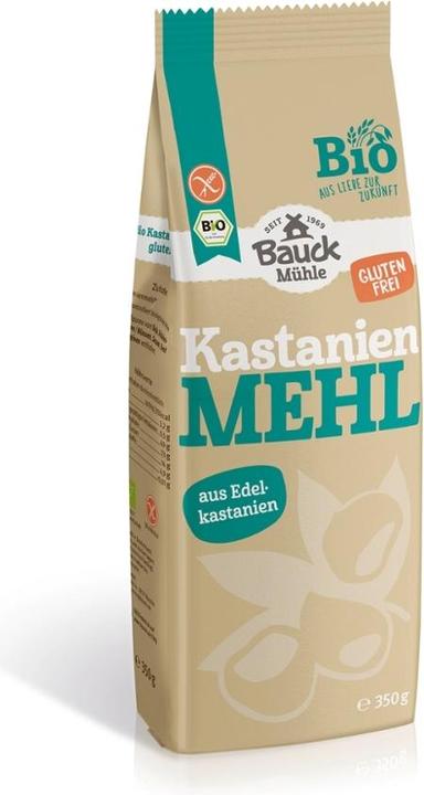 Produktbild Bauckhof Kastanienmehl glutenfrei Bio (350 g)