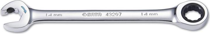Image du produit SATA Clé mixte à cliquet, taille 15/16 ".