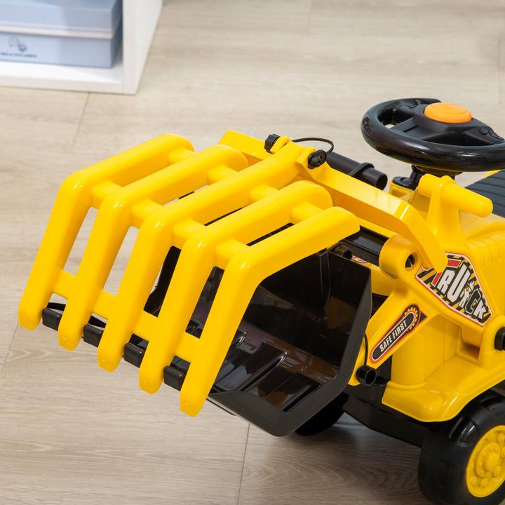 Immagine prodotto Outsunny Escavatore per bambini