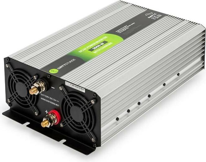 Produktbild Wattstunde Solarladeregler 2000W / 4000W 12 V Sinus WS12/2000NVS