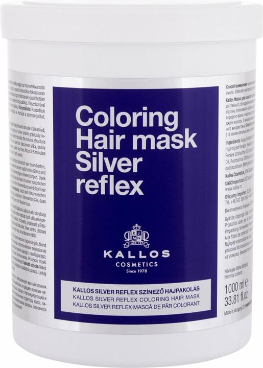 Actual product image Kallos Silver Reflex (1000 ml)