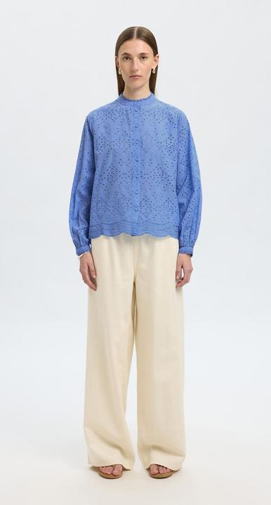 Produktbild Selected Femme Broderie Anglaise Hemd (40)
