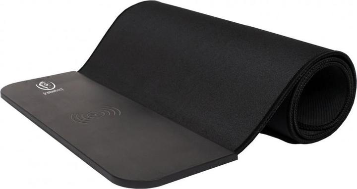 Rebeltec QI 10W chargeur sans fil avec tapis de souris W400 High speed noir (18 W)