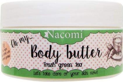 Nacomi Body Butter Butter Shea Made From Green Tea's Argan 100ml (Body butter, 100 ml)