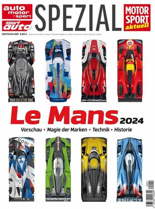 Immagine prodotto auto motor sport Edition - Le Mans (Tedesco, 2024)