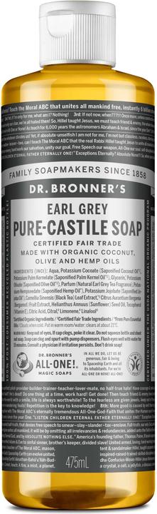 Dr. Bronner's Earl Grey 475ml (Flüssigseife, 475 ml)