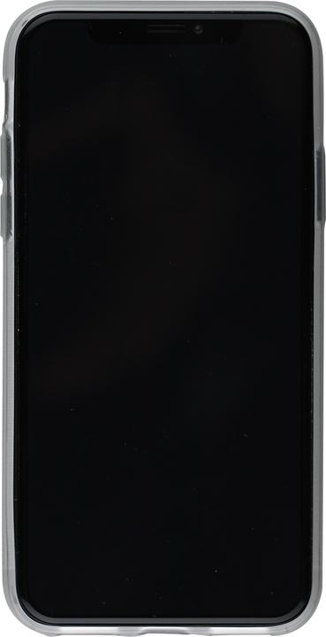 Immagine prodotto PhoneLook Coperchio Silicone trasparente Nero Linee Rosse (Apple iPhone XS, Apple iPhone X)