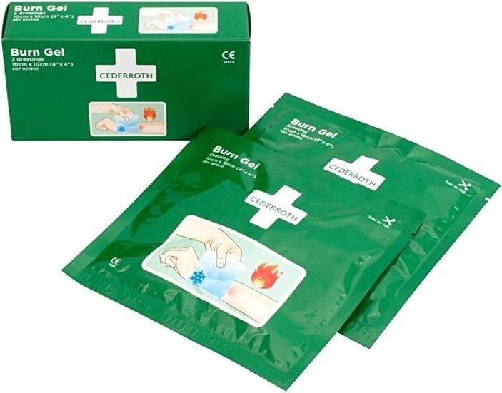 Produktbild Cederroth Burn Gel Dressing (Erste Hilfe Set Zubehör)