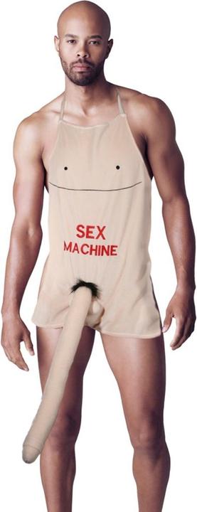 Actual product image Apron Sex Machine