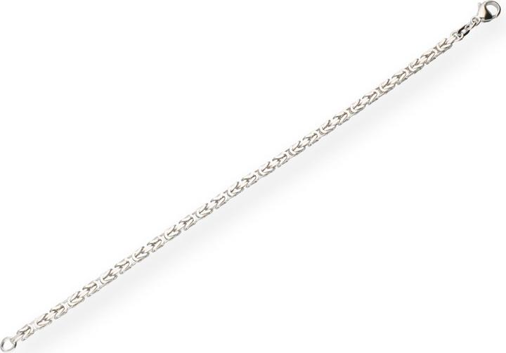 Actual product image Carat Men's Classic (0.32 cm, Silver 925)