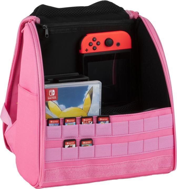 Actual product image Konix Mythics Unicorn BE LOVE - Backpack (Switch Lite, Switch OLED)