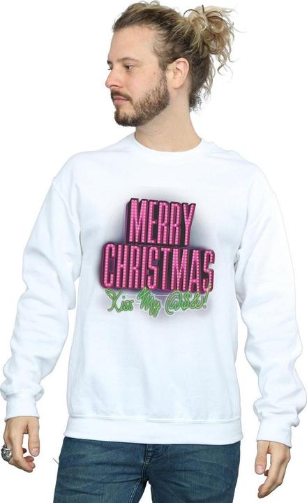 Immagine prodotto National Lampoon´s Vacation National Lampoon's Christmas Vacation Kiss My Ass Felpa Uomo (XXL)